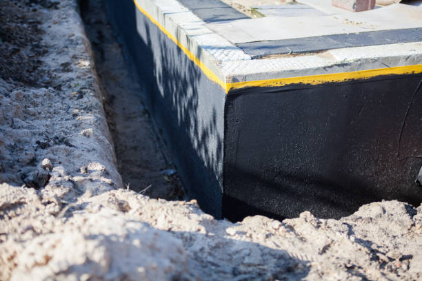 Professional Foundation Crack Repair technician working in Petros, TN